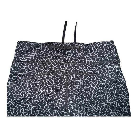 Nike Dri-Fit Starglass Epic Run Women's Small Crops Gray Reflective Silver Sz M - Picture 5 of 6